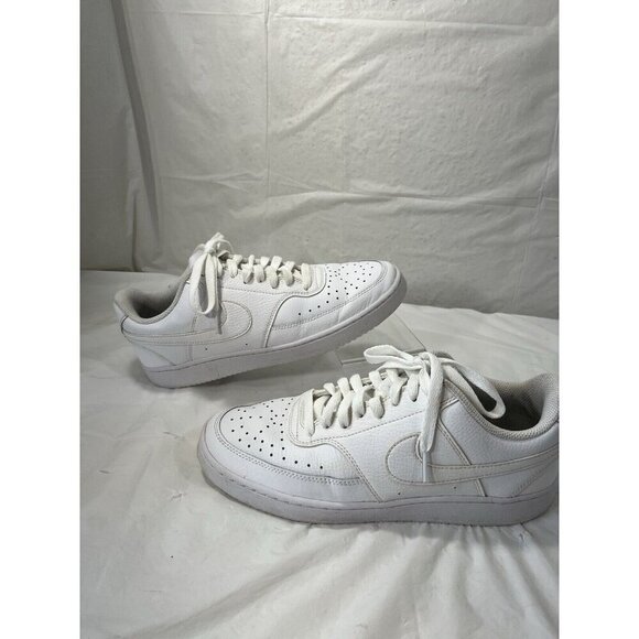 Nike AIR FORCE 1 Court Vision Low White AF1 Women's Shoes Size 8 - Picture 14 of 15